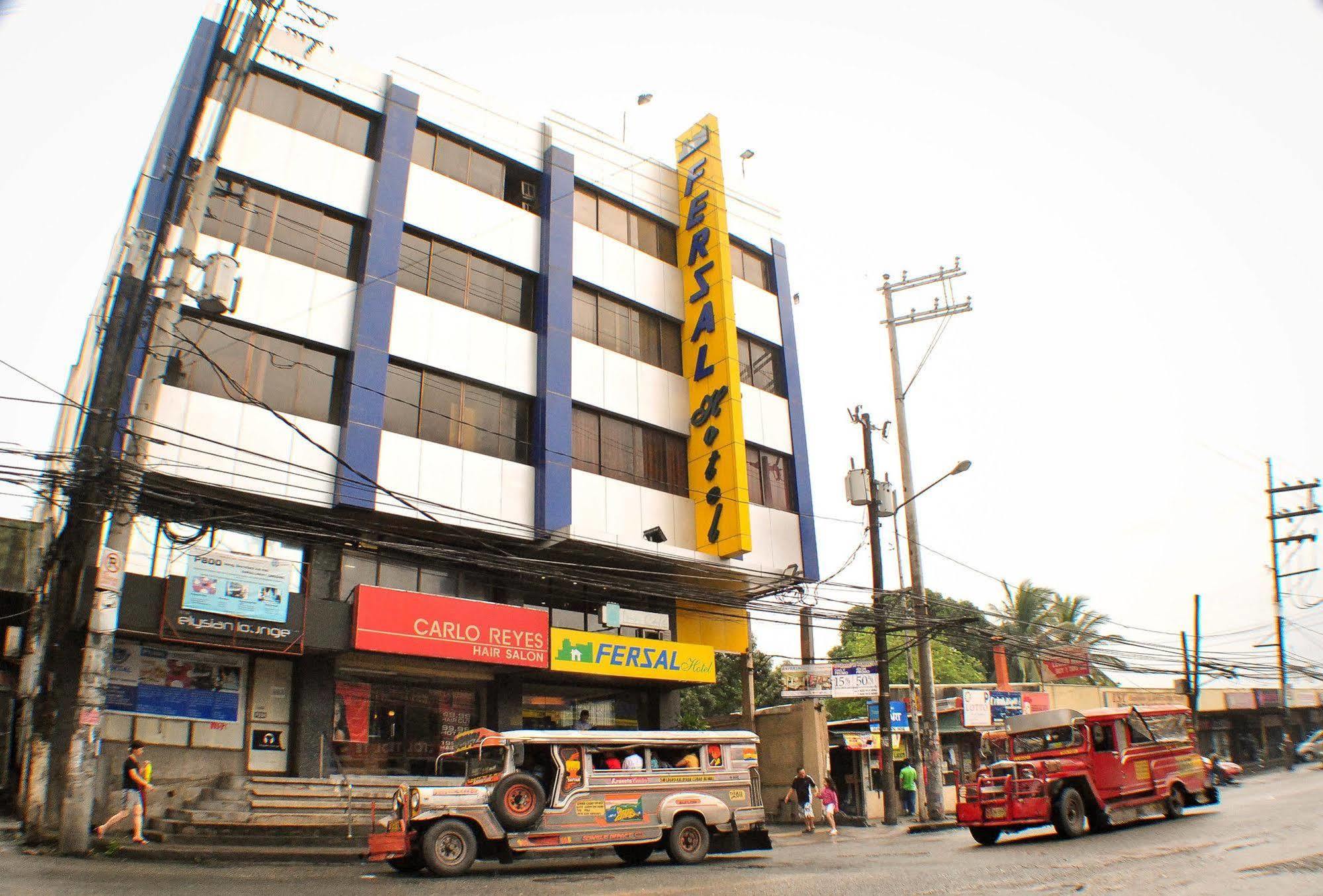 费尔萨酒店 - P. Tuazon Cubao 奎松市 外观 照片